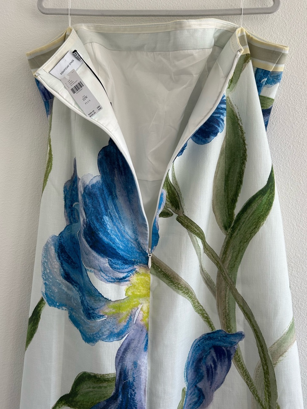 Significant Other Tess Strapless Midi Dress NEW - Picture 6 of 6